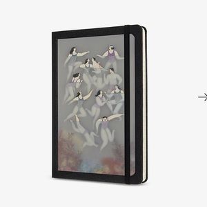 New! Moleskine Studio Collection Sonia Alins Journal Notebook Hard Cover Large